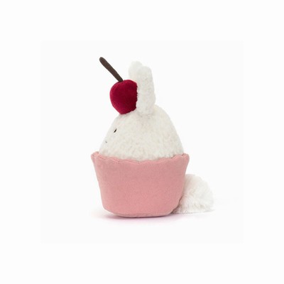 Jellycat Dainty Dessert Conejo Cupcake | BPXJ-79815